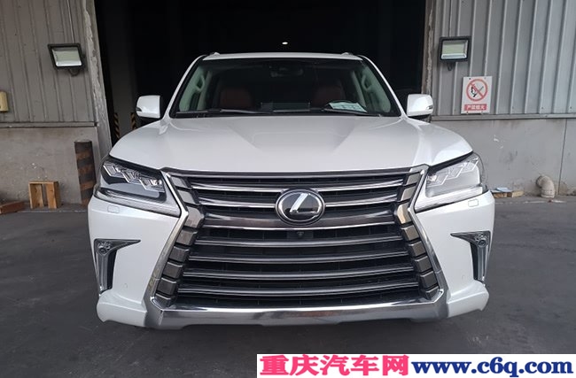 2020款雷克萨斯LX570加规版 21轮/天窗/环影现车145.5万