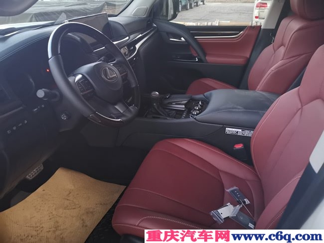 2020款雷克萨斯LX570加规版 21轮/天窗/环影现车145.5万