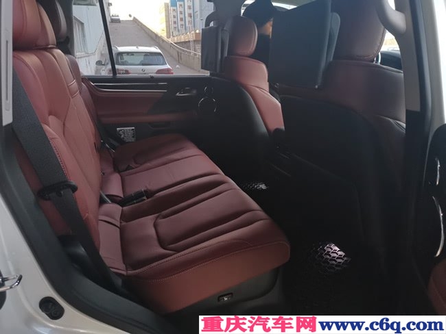 2020款雷克萨斯LX570加规版 21轮/天窗/环影现车145.5万