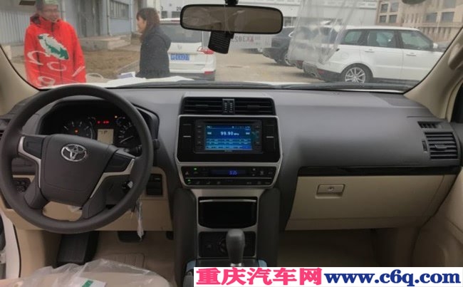 19款丰田普拉多2700中东版 17轮/7座/底挂现车40万钜惠