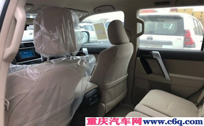 19款丰田普拉多2700中东版 17轮/7座/底挂现车40万钜惠