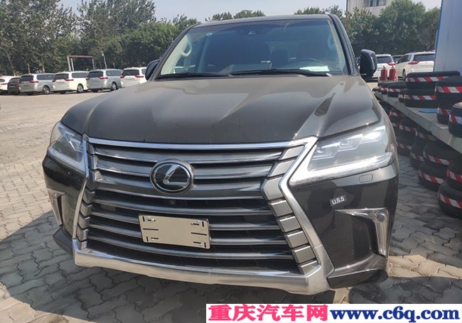 2020款雷克萨斯LX570加规版 21轮/天窗/雷测现车145万