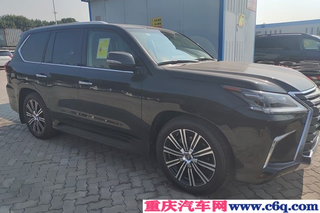 2020款雷克萨斯LX570加规版 21轮/天窗/雷测现车145万