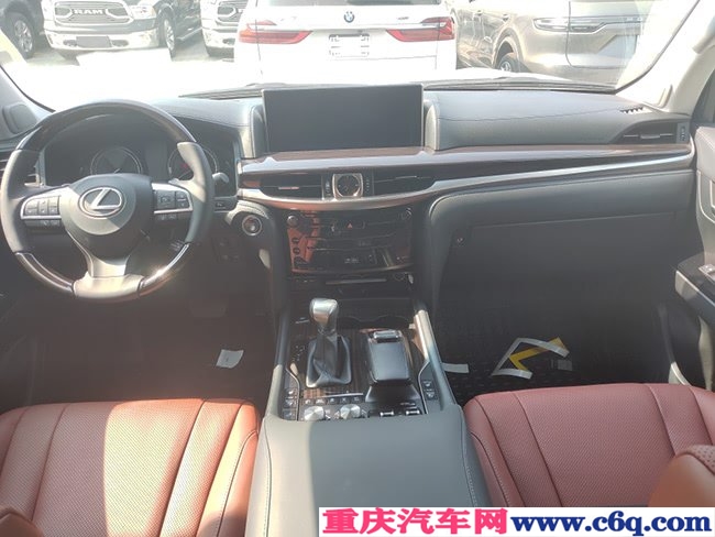 2020款雷克萨斯LX570加规版 21轮/天窗/雷测现车145万