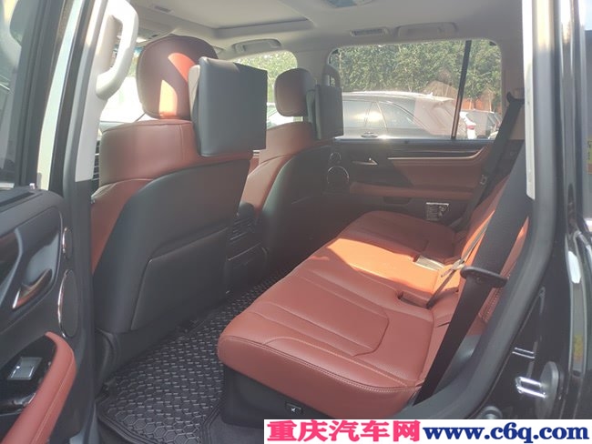2020款雷克萨斯LX570加规版 21轮/天窗/雷测现车145万