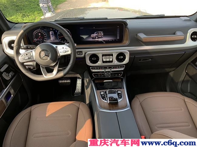 2019款奔驰G500欧规版全地形越野 现车超值热销
