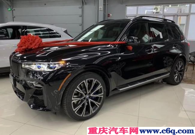 2019款宝马X7加拿大版七座SUV 平行进口优惠起航