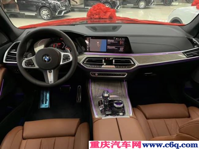 2019款宝马X7加拿大版七座SUV 平行进口优惠起航