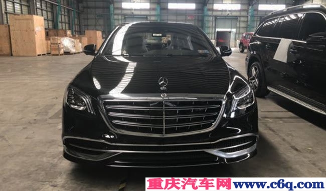 2018款奔驰迈巴赫S560美规版 平行进口车优惠酬宾