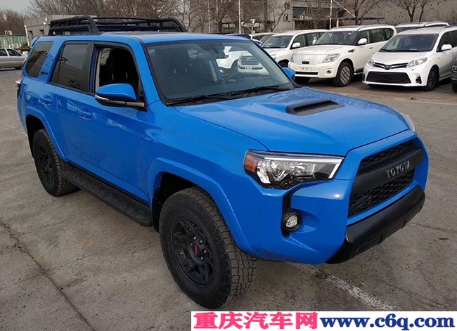 2019款丰田超霸4.0L加规版 全路况越野优惠专享