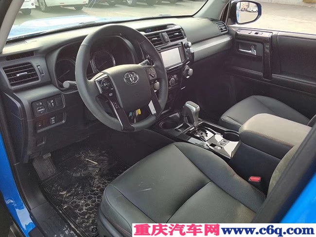 2019款丰田超霸4.0L加规版 全路况越野优惠专享