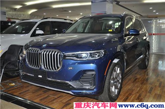 2019款宝马X7美规版七座SUV 重庆市现车震撼呈现