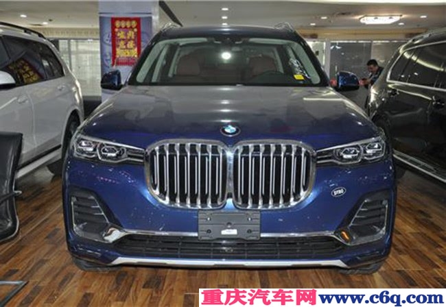 2019款宝马X7美规版七座SUV 重庆现车震撼呈现