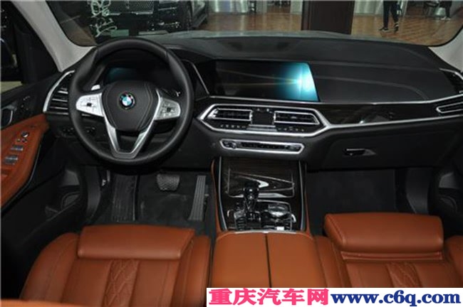 2019款宝马X7美规版七座SUV 重庆现车震撼呈现