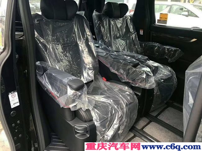 19款丰田埃尔法3.5L尊贵版 航空座椅/分段全景现车102万