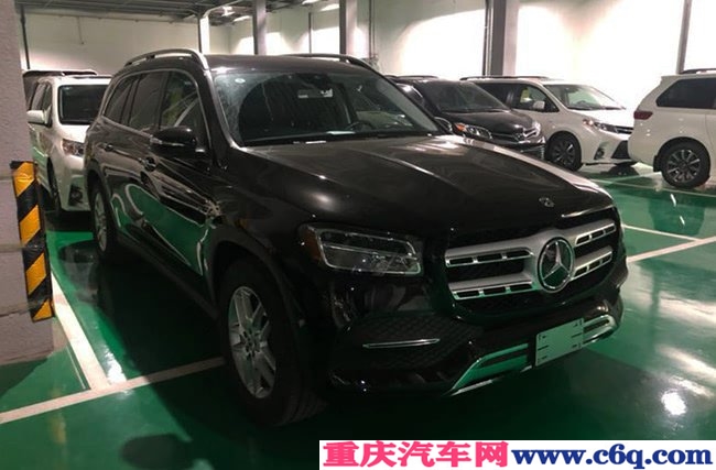 20款奔驰GLS450美规版 6座/多光束LED/环影现车94.5万