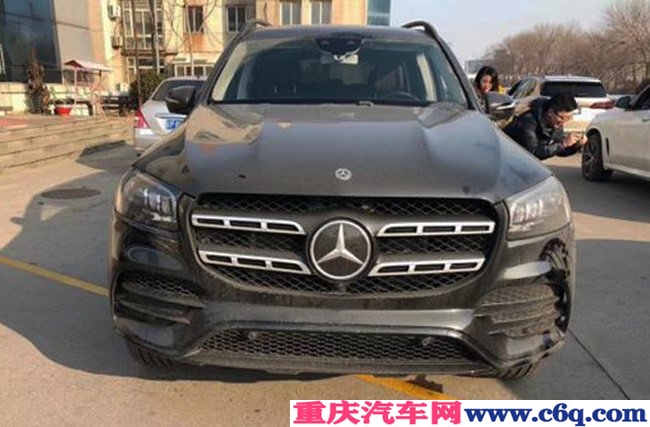 平行进口20款奔驰GLS450加规版 3.0T现车绚丽来袭