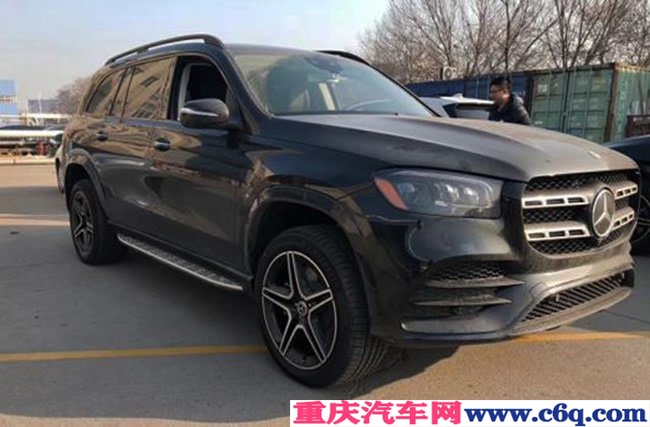 平行进口20款奔驰GLS450加规版 3.0T现车绚丽来袭