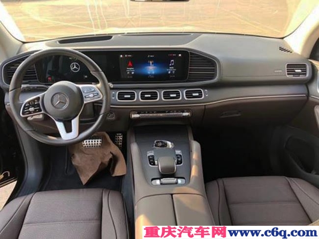 平行进口20款奔驰GLS450加规版 3.0T现车绚丽来袭