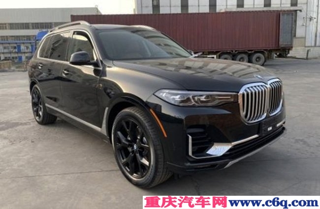 平行进口车2019款宝马X7加拿大版 现车绚丽来袭