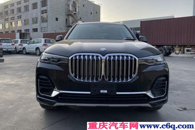 平行进口车2019款宝马X7加拿大版 现车绚丽来袭
