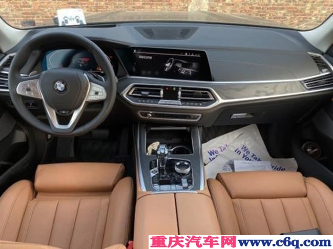 平行进口车2019款宝马X7加拿大版 现车绚丽来袭
