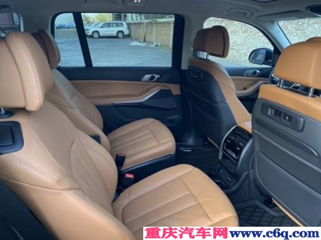 平行进口车2019款宝马X7加拿大版 现车绚丽来袭