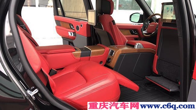 2019款路虎揽胜5.0T创世加长版 5座变4座/22轮现车230万