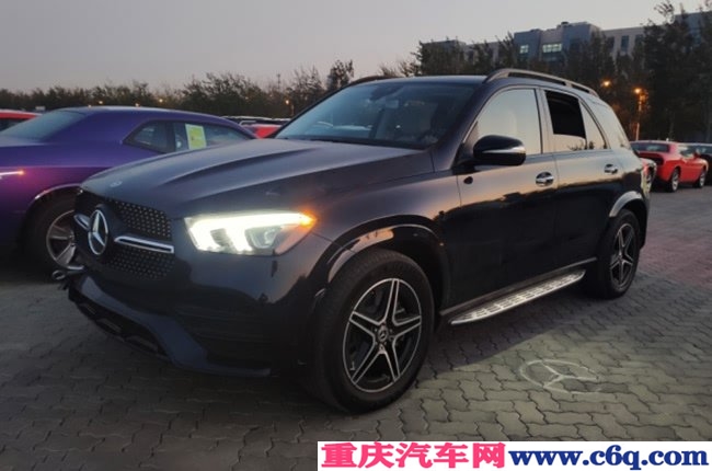 2020款奔驰GLE450加规版 暗夜包/豪华包/运动包现车80万