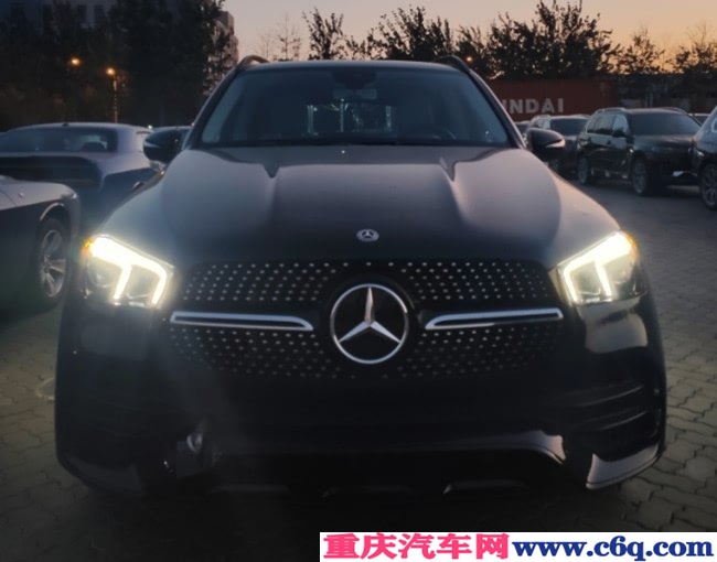 2020款奔驰GLE450加规版 暗夜包/豪华包/运动包现车80万