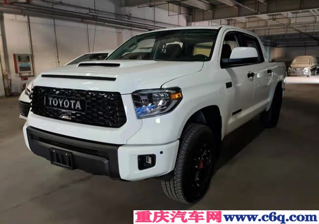 2019款丰田坦途TRD Pro加规版 18轮/天窗/真皮现车57万
