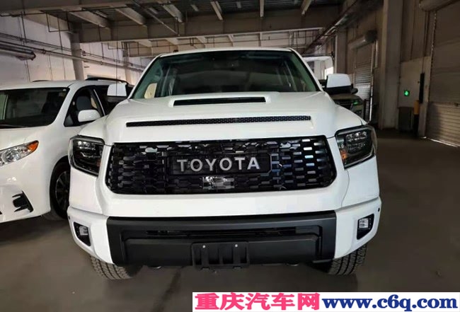 2019款丰田坦途TRD Pro加规版 18轮/天窗/真皮现车57万