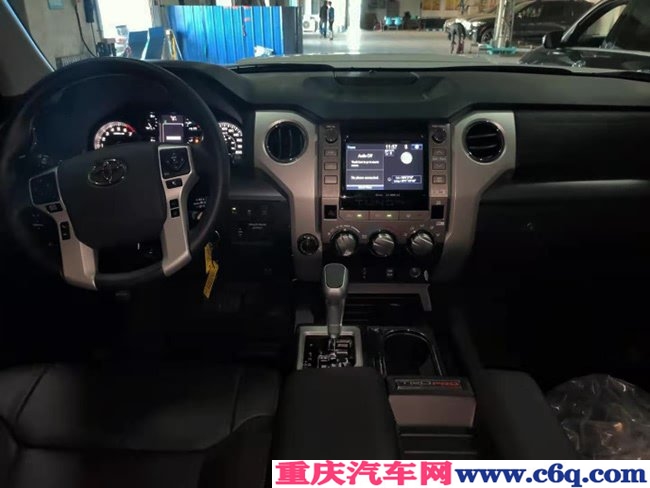 2019款丰田坦途TRD Pro加规版 18轮/天窗/真皮现车57万