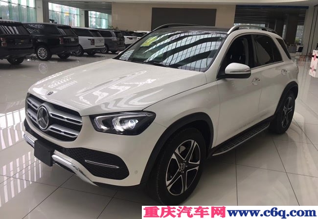 2020款奔驰GLE450墨西哥版 20轮/抬显/全景天窗现车76万