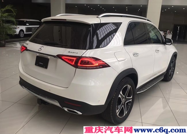 2020款奔驰GLE450墨西哥版 20轮/抬显/全景天窗现车76万