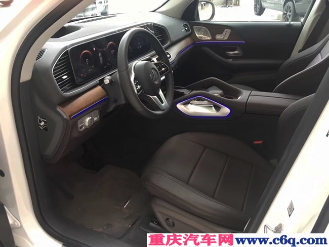 2020款奔驰GLE450墨西哥版 20轮/抬显/全景天窗现车76万