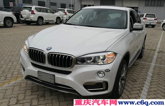 平行进口19款宝马X6墨西哥版 20轮/天窗现车63.5万优购