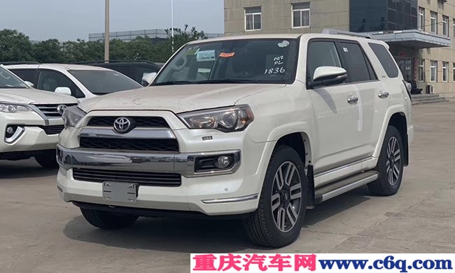 19款丰田超霸4.0L加规版 7座/20轮/运动悬挂现车53.5万
