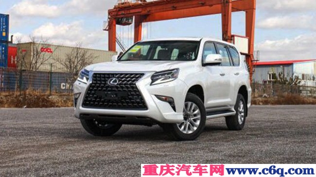 20款雷克萨斯GX460中东版 12气囊/18轮/KDSS现车88.8万