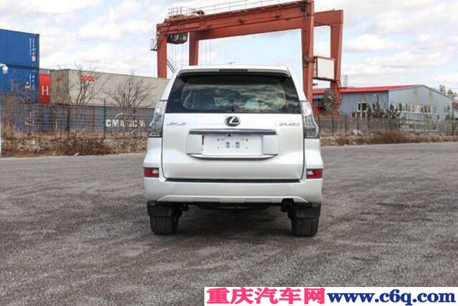 20款雷克萨斯GX460中东版 12气囊/18轮/KDSS现车88.8万