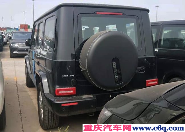 平行进口19款奔驰G500欧规版 18轮/环影/天窗现车195万