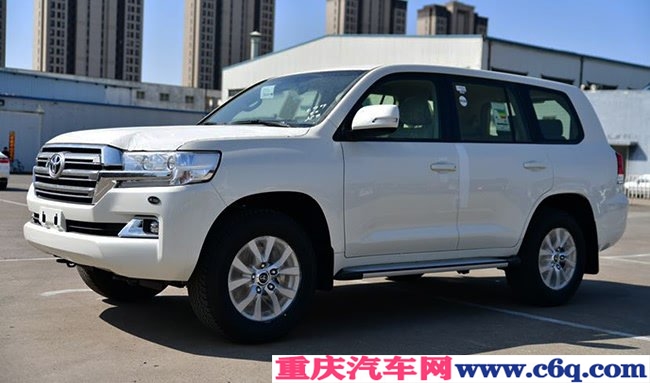 19款丰田酷路泽4000中东版高丐版 18轮/冰箱现车62.8万