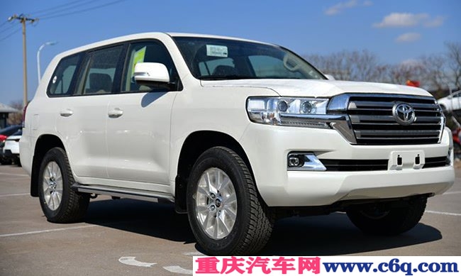 19款丰田酷路泽4000中东版高丐版 18轮/冰箱现车62.8万