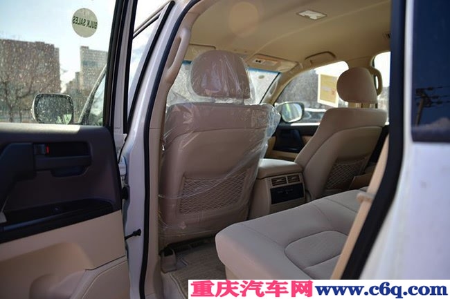 19款丰田酷路泽4000中东版高丐版 18轮/冰箱现车62.8万