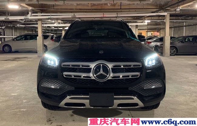 20款奔驰GLS450美规版 6座/20轮/全景天窗现车102万钜惠