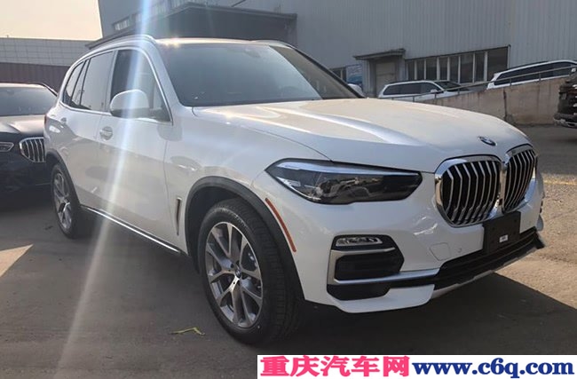 平行进口车19款宝马X5加规版 3.0T现车超值热卖