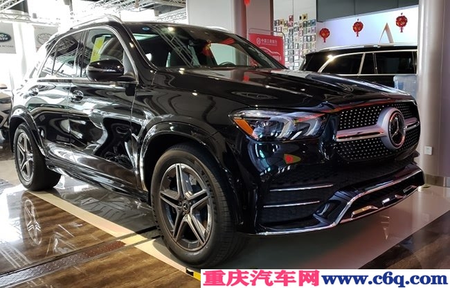 20款奔驰GLE450加规版 豪华包/科技包/智驾包现车84.5万