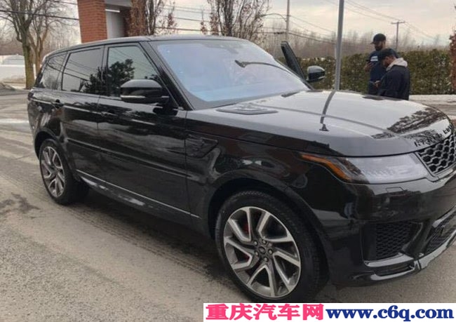 2019款路虎揽胜运动汽油版 21轮/电吸门/金属漆现车90万