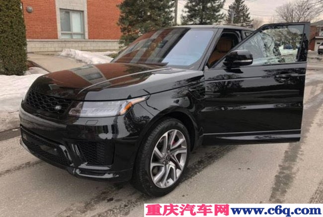 2019款路虎揽胜运动汽油版 21轮/电吸门/金属漆现车90万