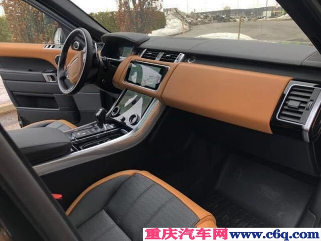 2019款路虎揽胜运动汽油版 21轮/电吸门/金属漆现车90万